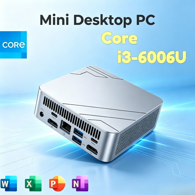 Mini PC Core i3-6006U, 16GB RA - Pc Gaming I3 recensione e prezzo