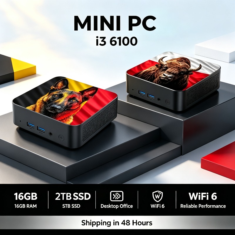 Mini Computer Desktop da Gamin - Pc Gaming I3 recensione e prezzo