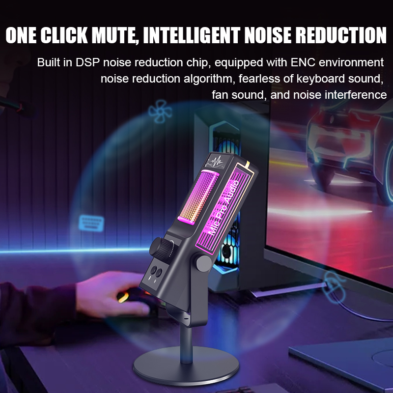 Microfono a condensatore RGB p - Pc Gaming Online recensione e prezzo