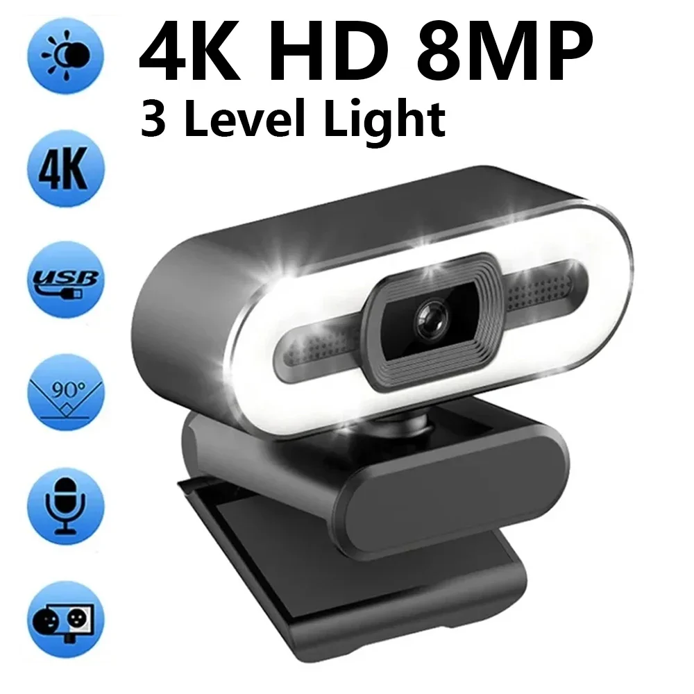 Webcam portatile Full HD 1080P - Webcam 4K recensione e prezzo