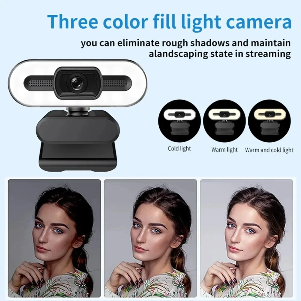 Webcam portatile Full HD 1080P - Webcam 4K recensione e prezzo