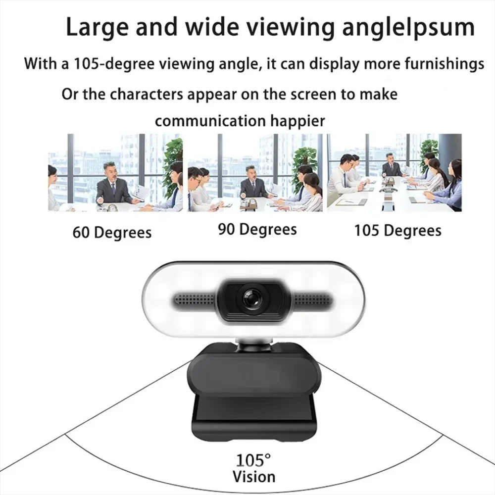 Webcam portatile Full HD 1080P - Webcam 4K recensione e prezzo