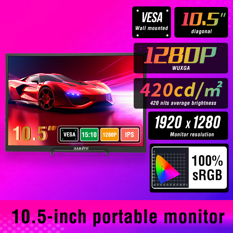 Anmite Monitor portatile da 10 - Pc Gaming Gigabyte recensione e prezzo
