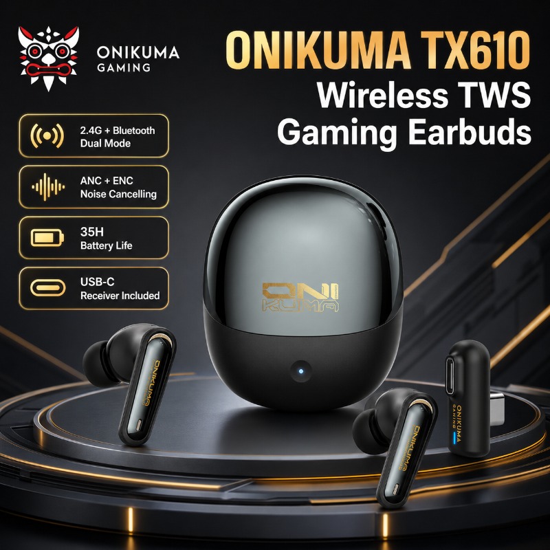 ONIKUMA TX610 Auricolari da gi - Pc Gaming Gigabyte recensione e prezzo