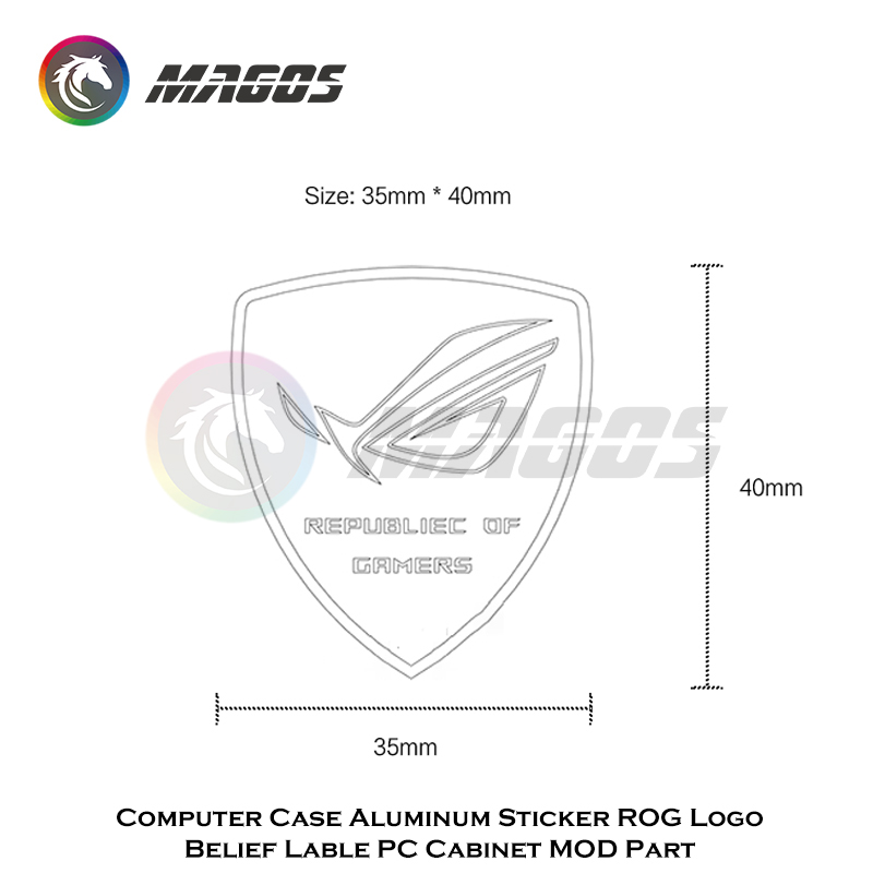 Adesivo credenza con logo in m - Pc Gaming Lian Li recensione e prezzo