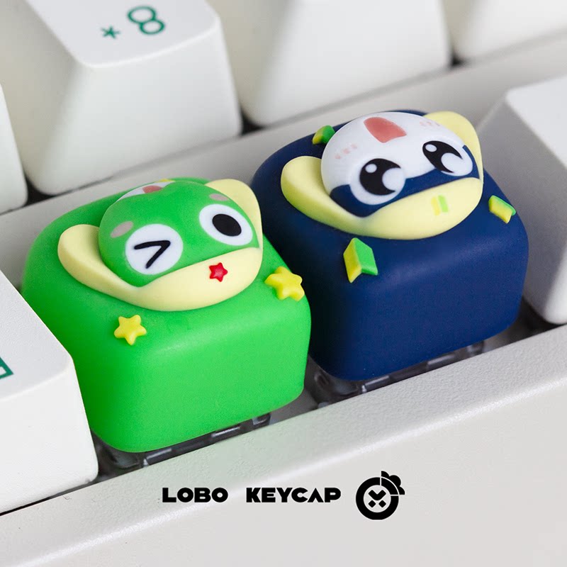 Keycaps a Tema Anime Keroro pe - Gaming Pc Equipment recensione e prezzo