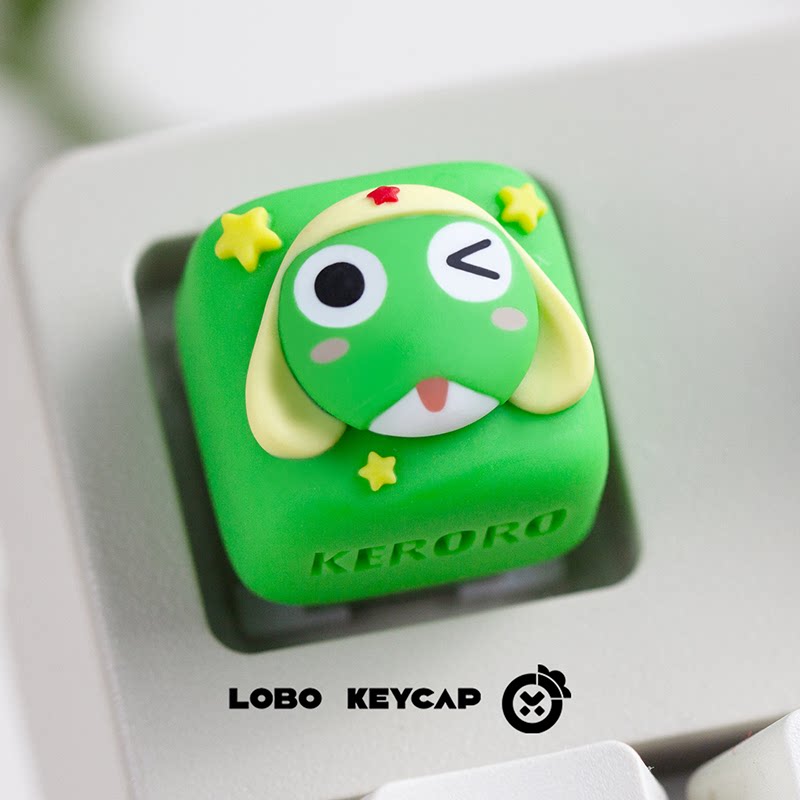 Keycaps a Tema Anime Keroro pe - Gaming Pc Equipment recensione e prezzo
