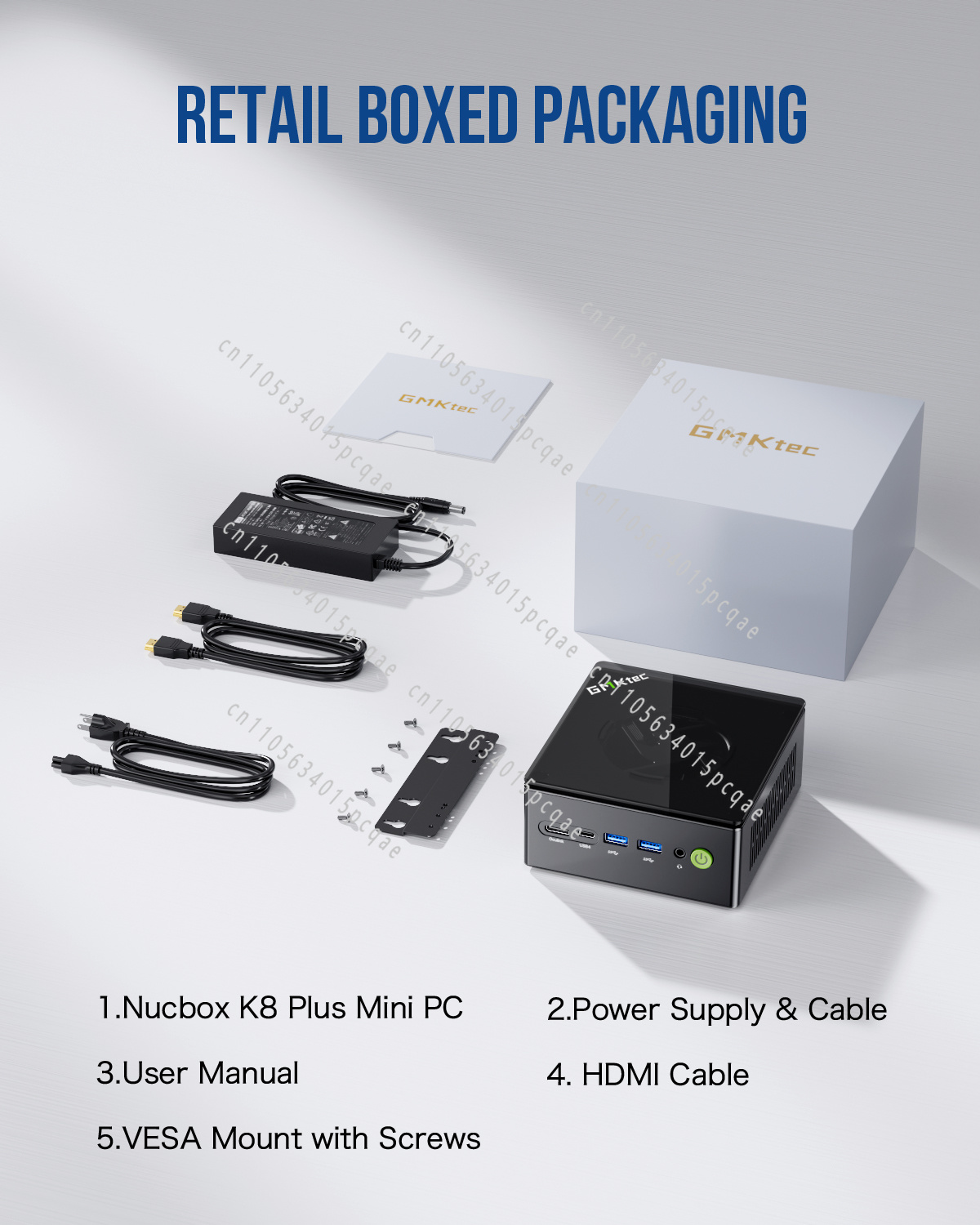 Mini PC da Gaming K8 Plus con  - Pc Gaming Ddr5 recensione e prezzo