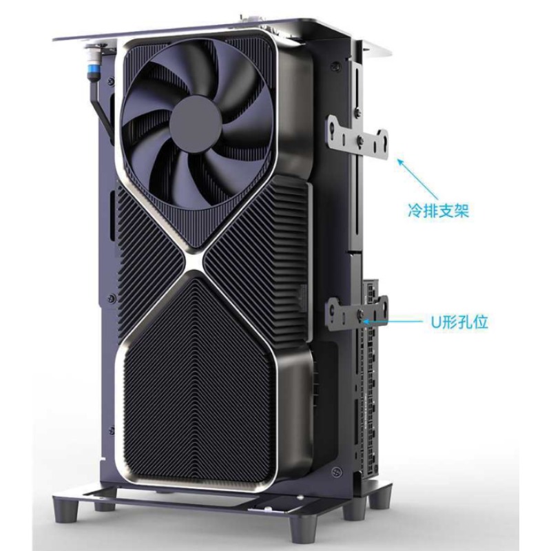 Chassis per Computer ITX Open  - Pc Gaming Test recensione e prezzo