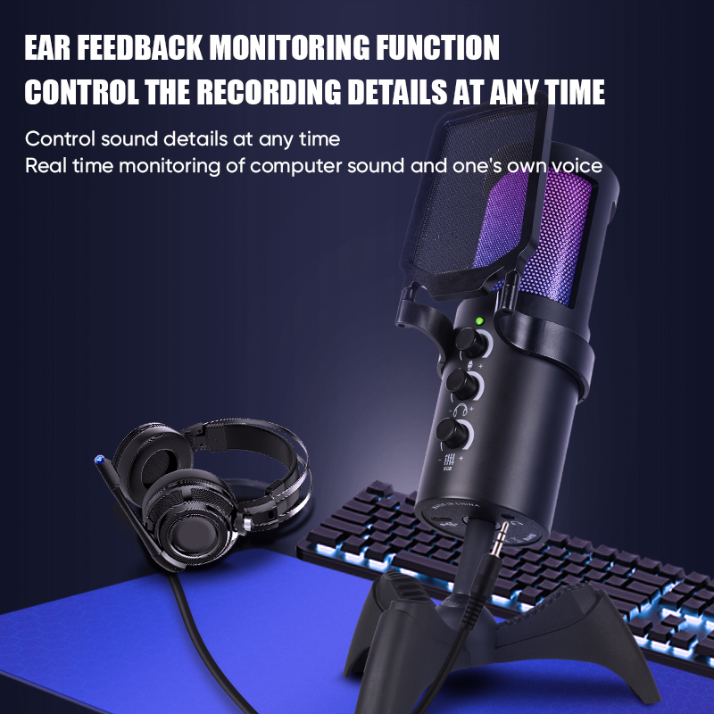 Microfono a Condensatore USB R - Pc Gaming Online recensione e prezzo