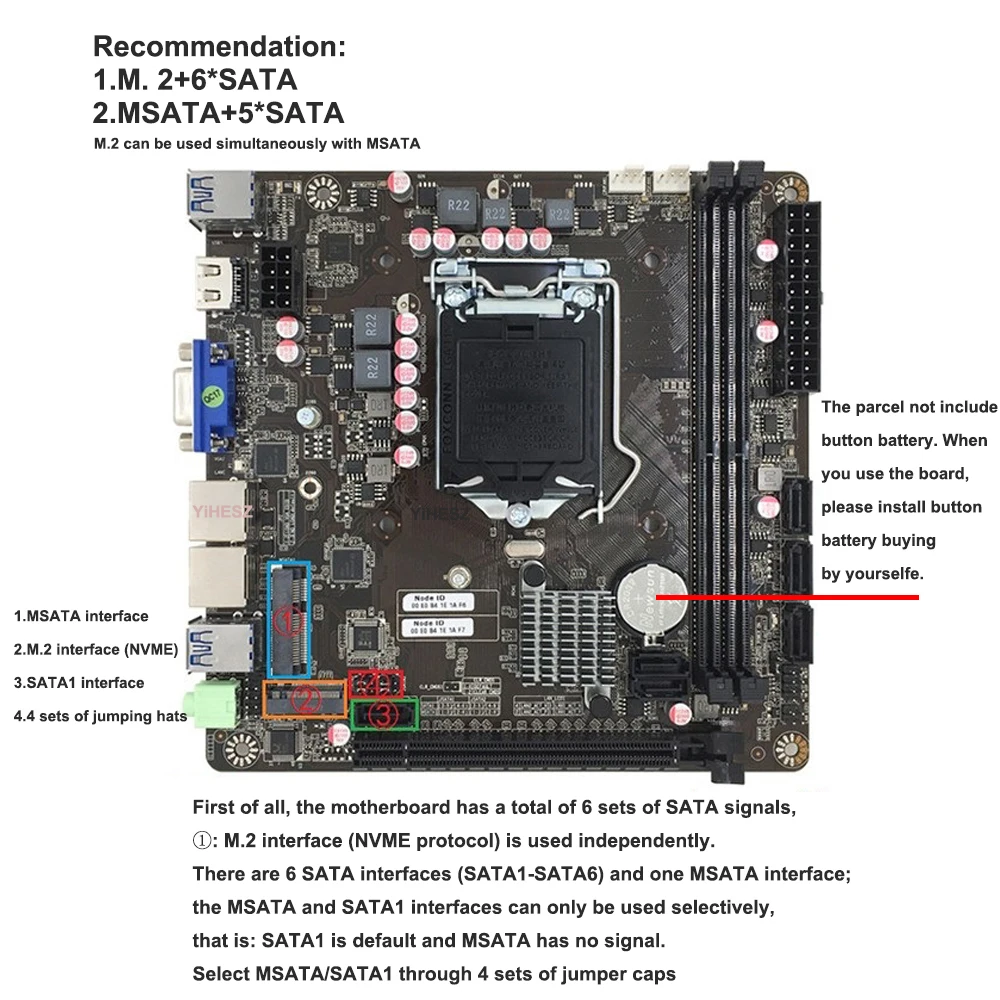 Scheda Madre Mini-ITX B365 LGA - Pc Gaming Itx recensione e prezzo