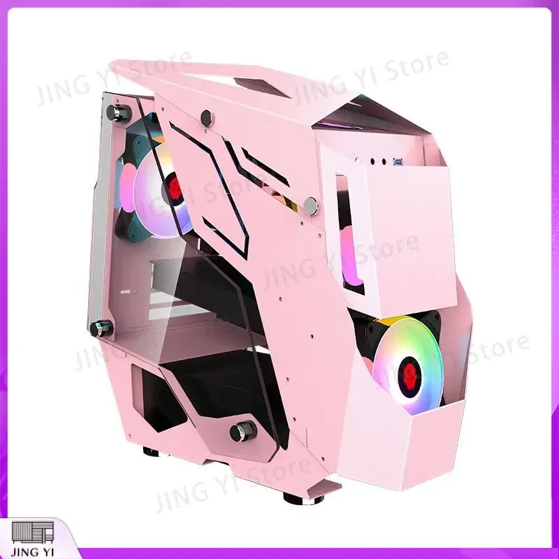Case PC Gaming Mini ITX ATX Mi - Pc Gaming Itx recensione e prezzo