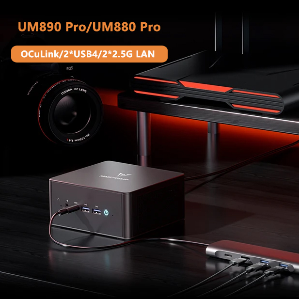 MINISFORUM OCuLink Gaming Mini - Pc Gaming Ddr5 recensione e prezzo