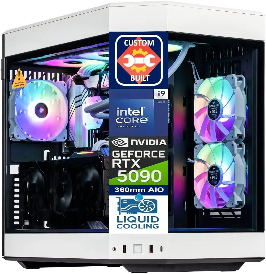 PC Desktop da Gaming Velztorm  - Pc Gaming I9 Rtx 5090 recensione e prezzo
