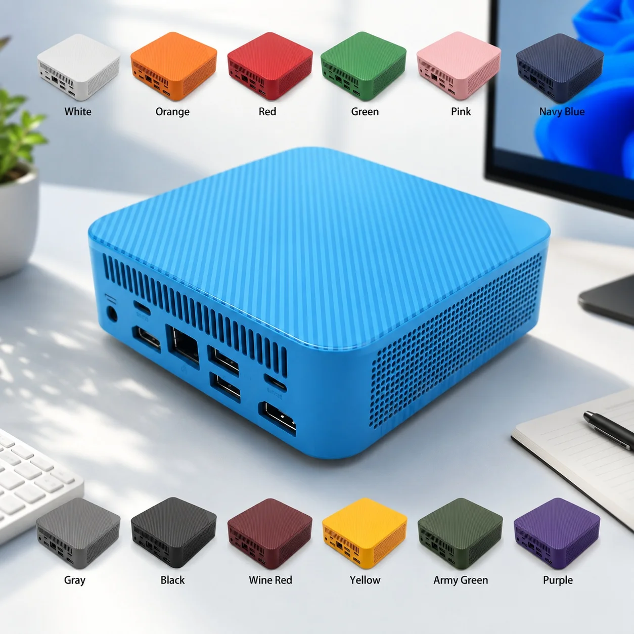 Mini PC ad Alte Prestazioni In - Pc Gaming Editing recensione e prezzo
