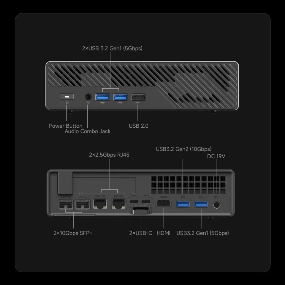 Mini PC9 9955HX/7945HX Windows - Pc Gaming Ddr5 recensione e prezzo