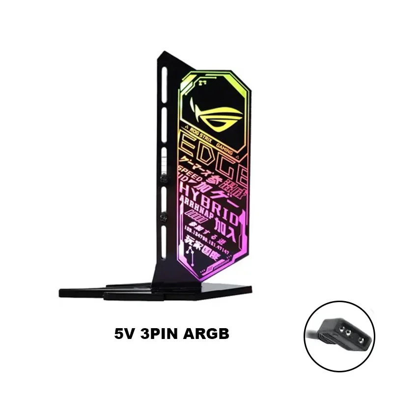 Supporto VGA ARGB personalizza - Pc Gaming Lian Li recensione e prezzo