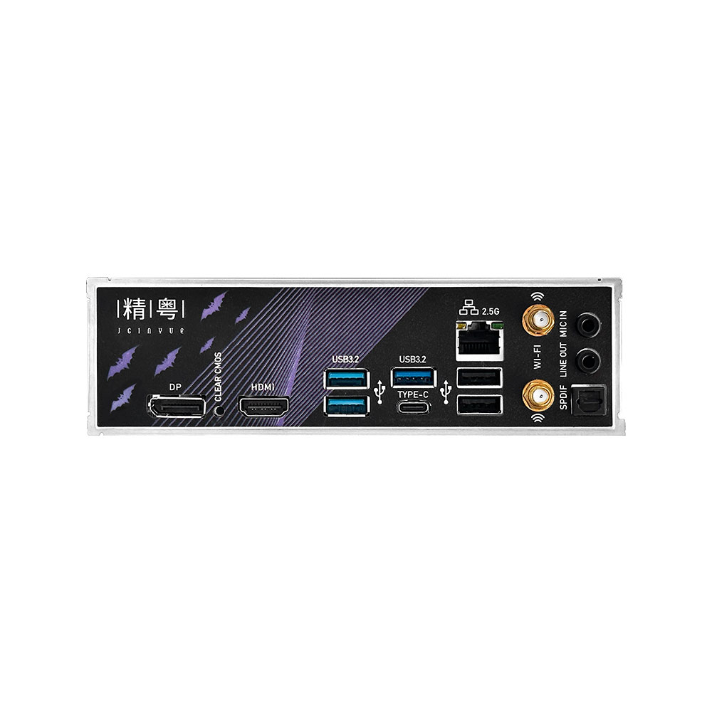 JGINYUE B650i Night Devil Main - Pc Gaming Itx recensione e prezzo