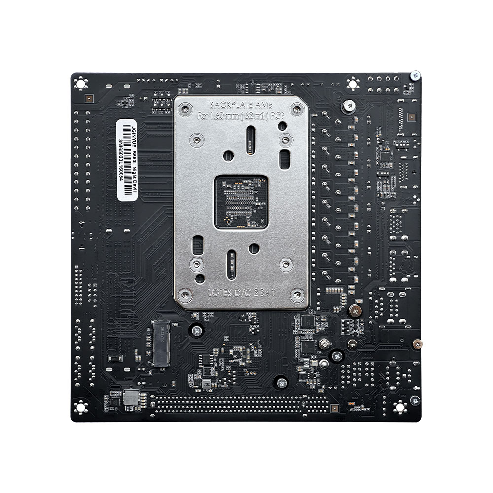JGINYUE B650i Night Devil Main - Pc Gaming Itx recensione e prezzo