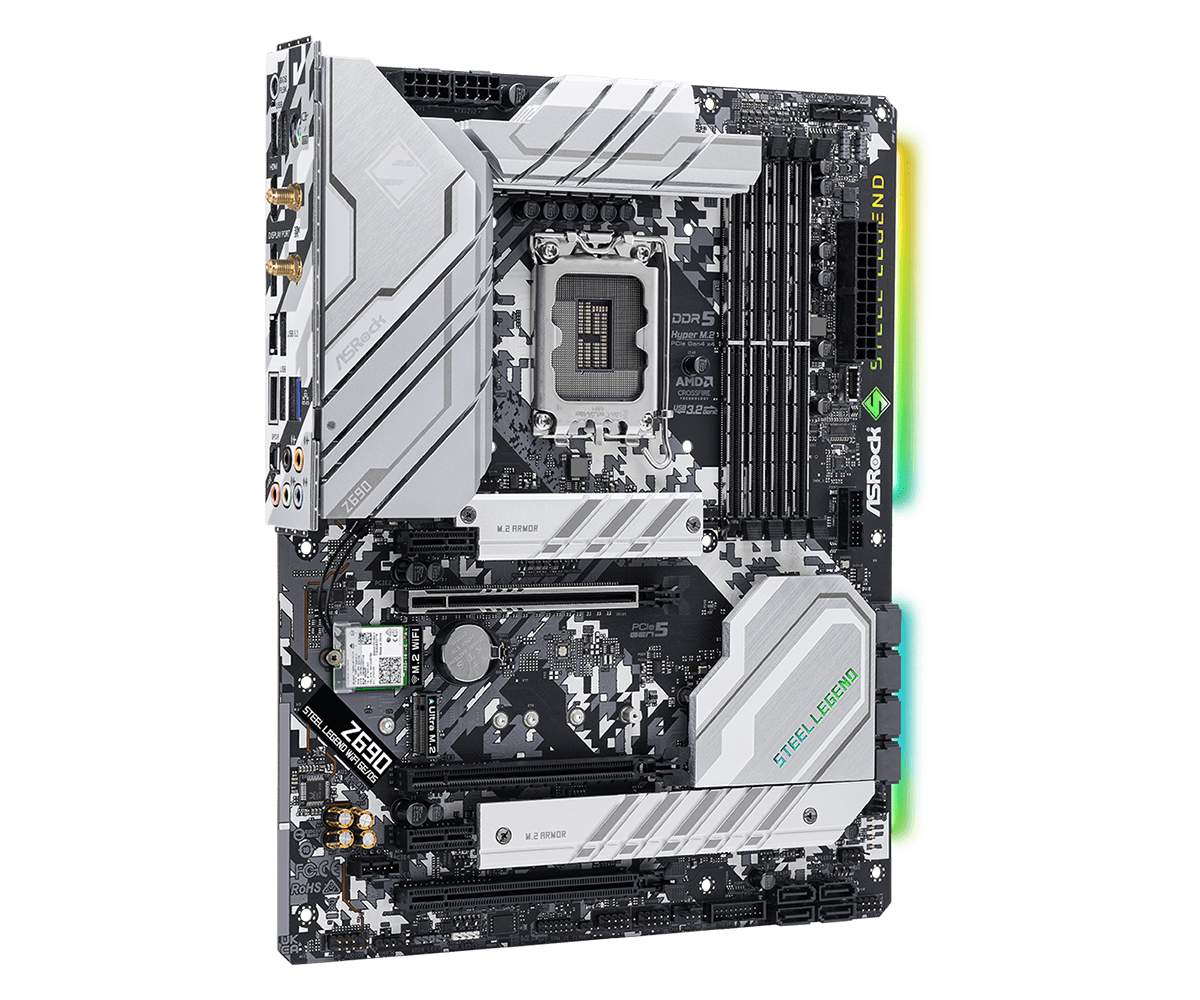 Scheda Madre Z690 LGA1700 ASRO - Pc Gaming Ddr5 recensione e prezzo