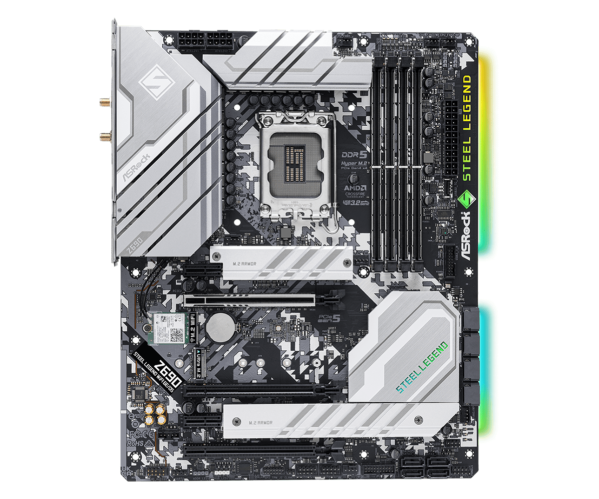 Scheda Madre Z690 LGA1700 ASRO - Pc Gaming Ddr5 recensione e prezzo