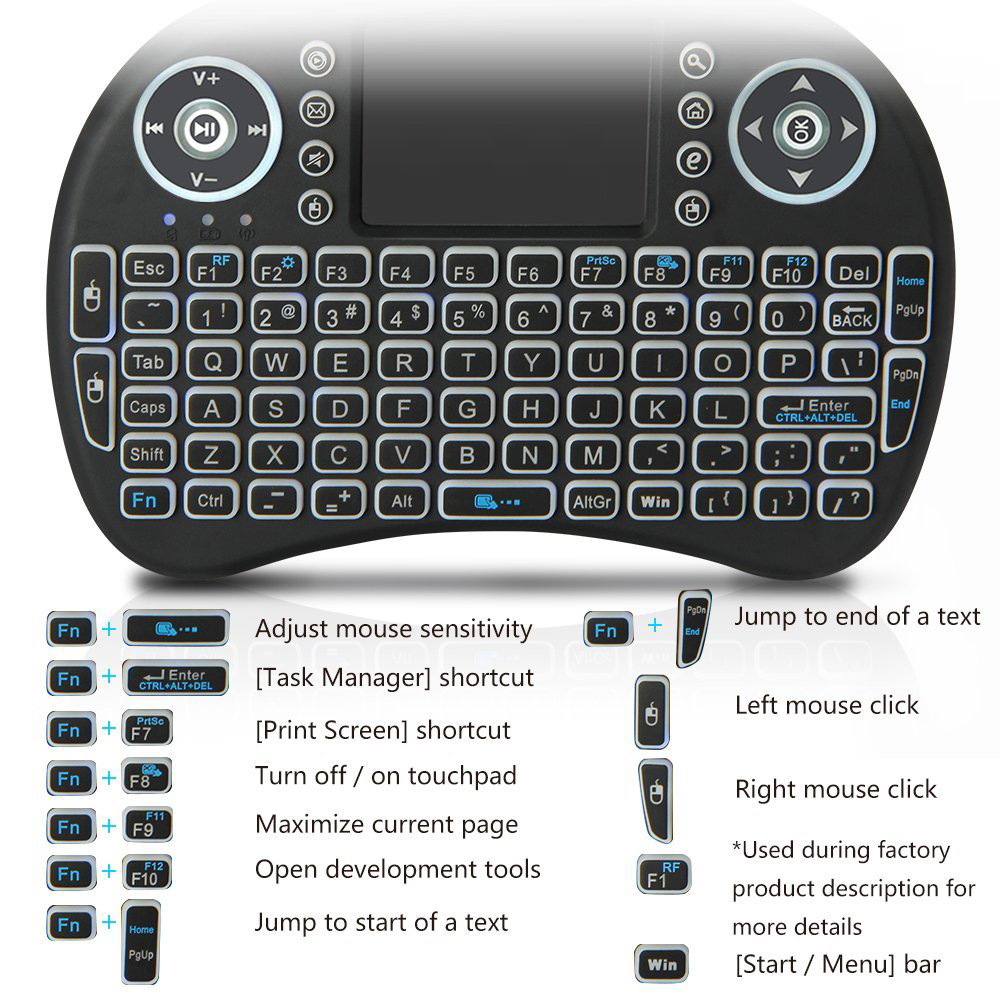 Mini tastiera wireless retroil - Pc Gaming On Tv recensione e prezzo