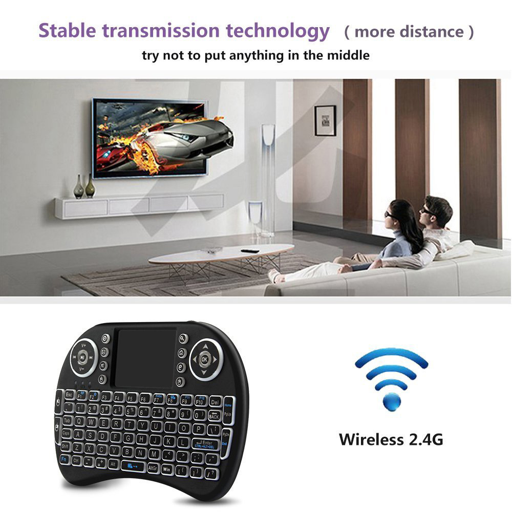 Mini tastiera wireless retroil - Pc Gaming On Tv recensione e prezzo