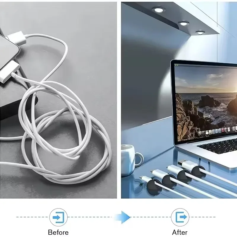 5/50 pezzi clip per cavi da pa - Cable Management Sleeve recensione e prezzo