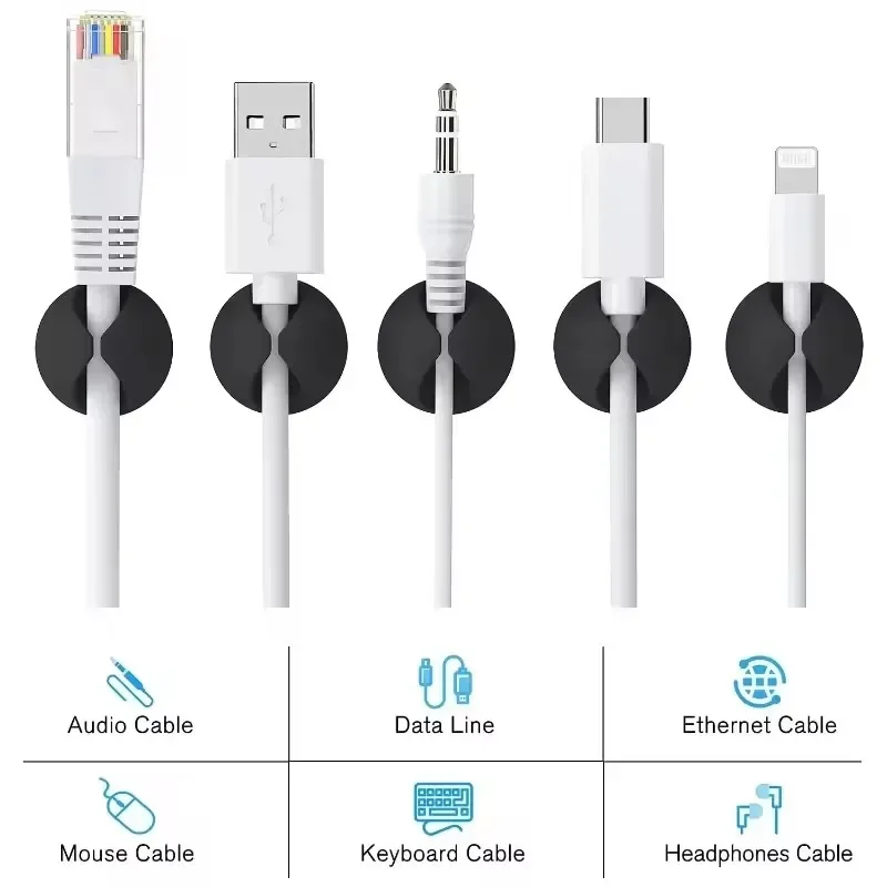 5/50 pezzi clip per cavi da pa - Cable Management Sleeve recensione e prezzo