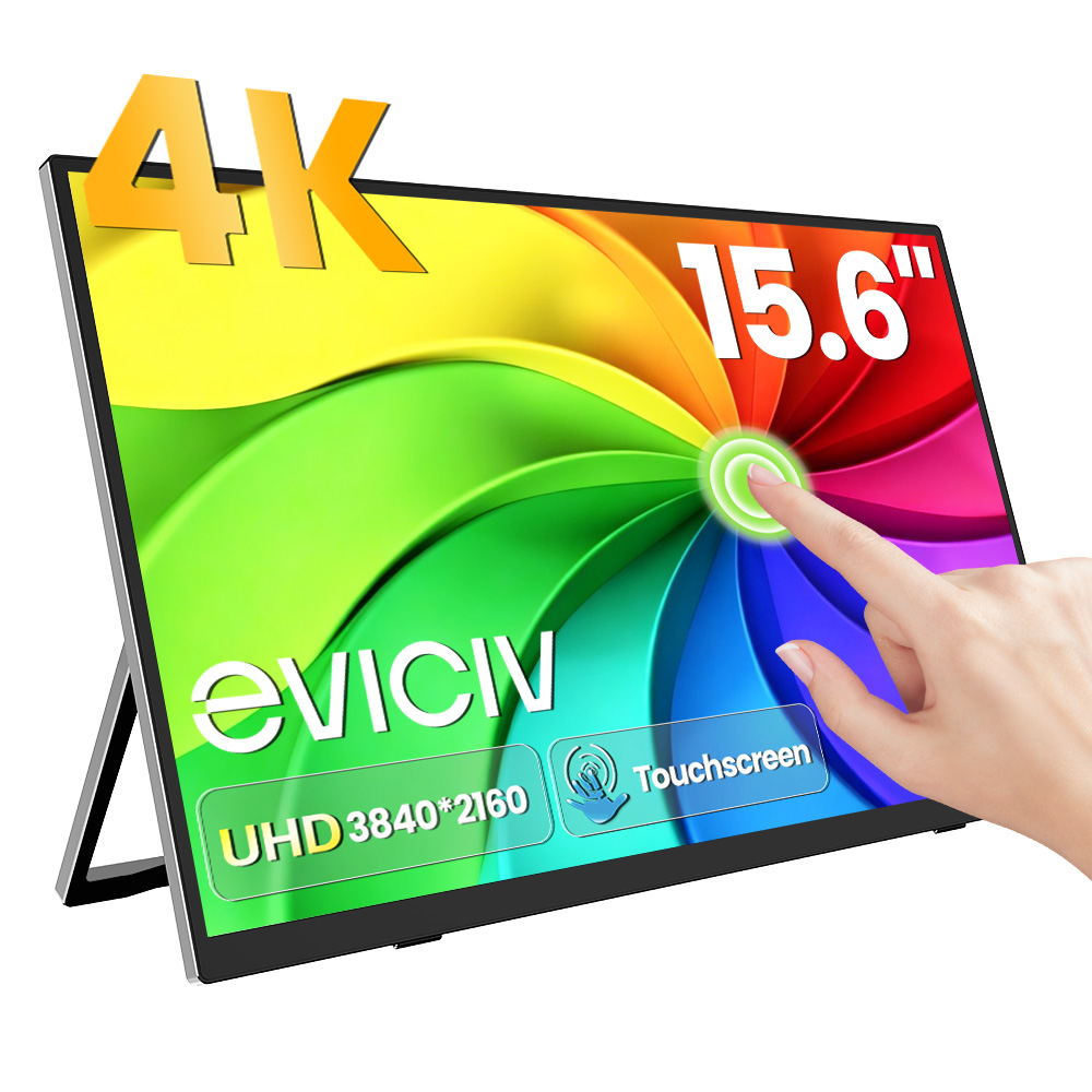 Monitor Portatile EVICIV 4K co - Pc Gaming Gigabyte recensione e prezzo