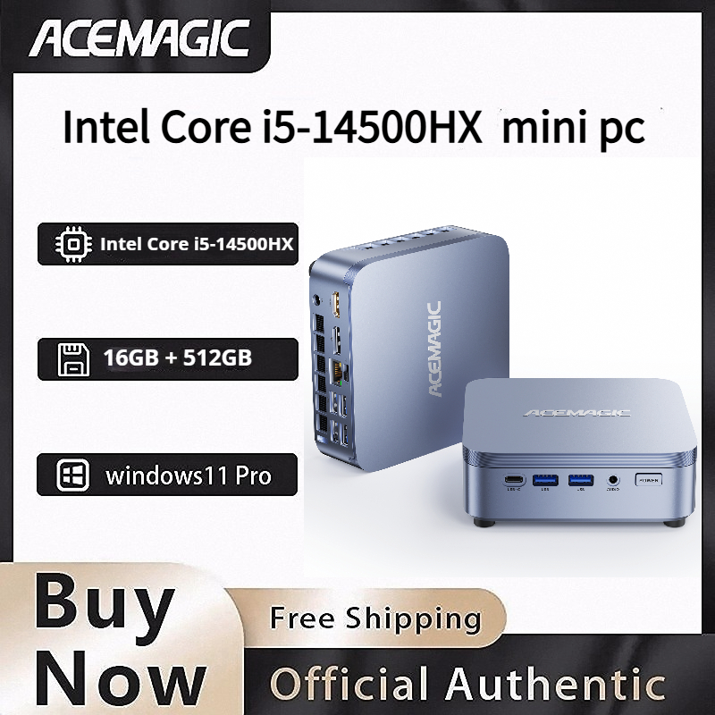ACEMAGIC Intel Core I5-14500HX - Pc Gaming Ddr5 recensione e prezzo