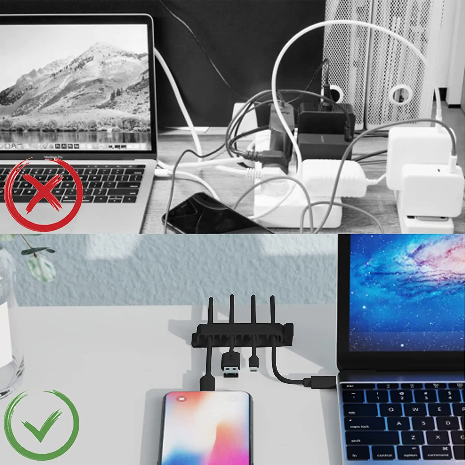Organizzatore di Cavi, Gestion - Cable Management Sleeve recensione e prezzo