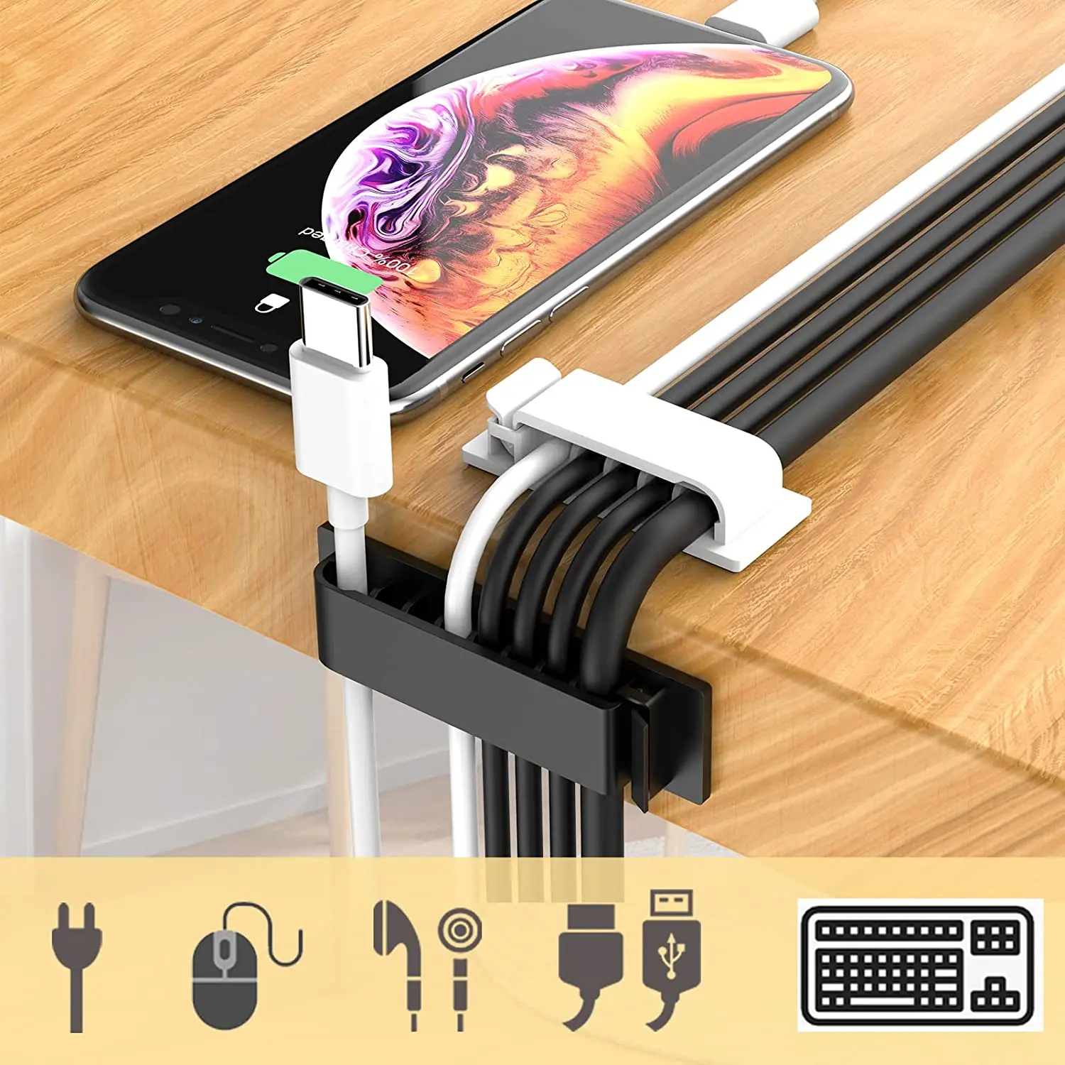 Organizzatore di Cavi, Gestion - Cable Management Sleeve recensione e prezzo