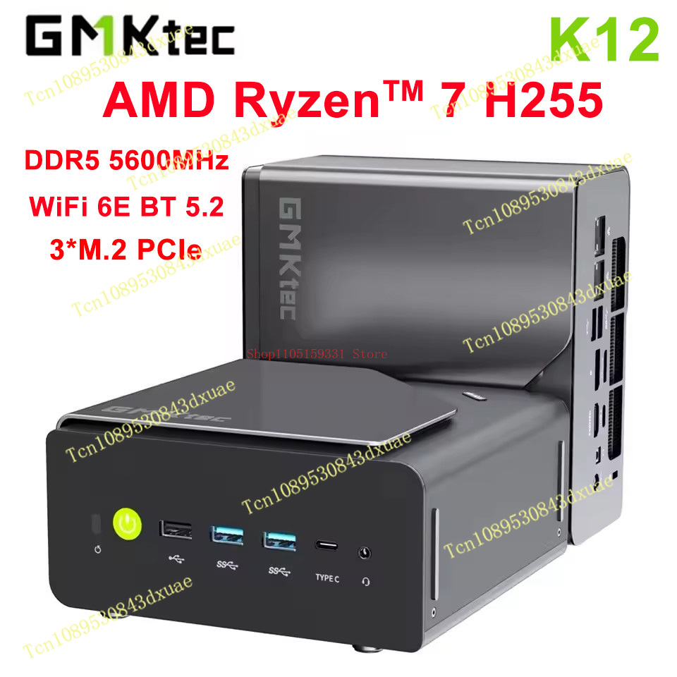 GMKtec NcuBox K12 MINI PC Ryze - Pc Gaming Ddr5 recensione e prezzo