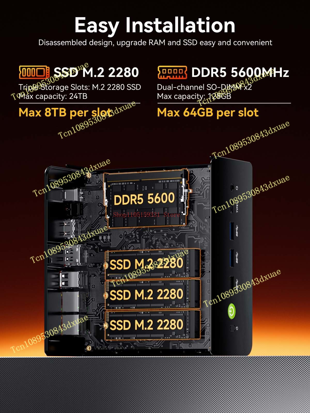 GMKtec NcuBox K12 MINI PC Ryze - Pc Gaming Ddr5 recensione e prezzo