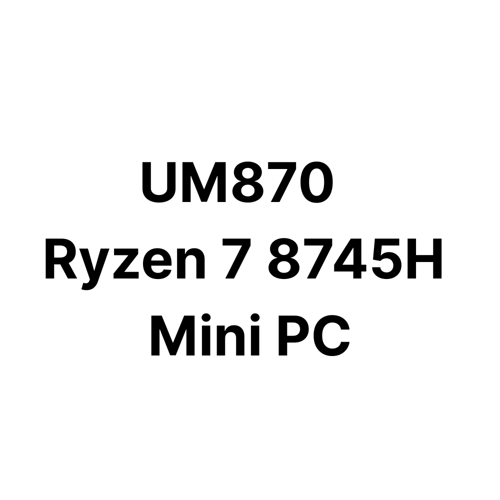 MINISFORUM UM870 AMD Ryzen 7 8 - Pc Gaming Ddr5 recensione e prezzo