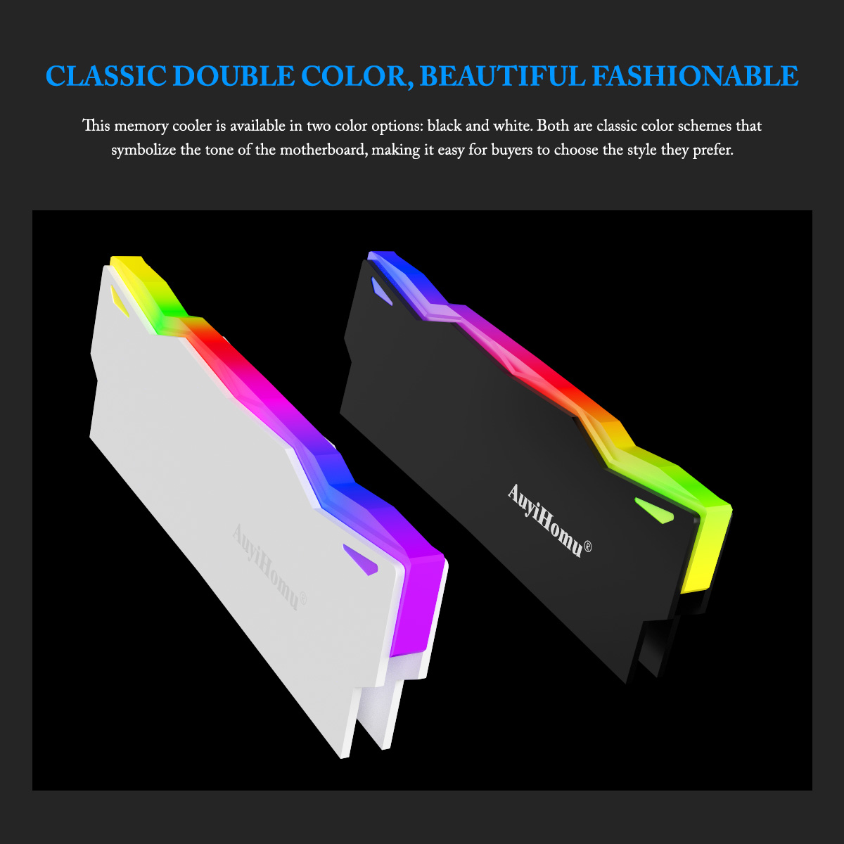 Dissipatore di Calore RGB Auyi - Pc Gaming Ddr5 recensione e prezzo