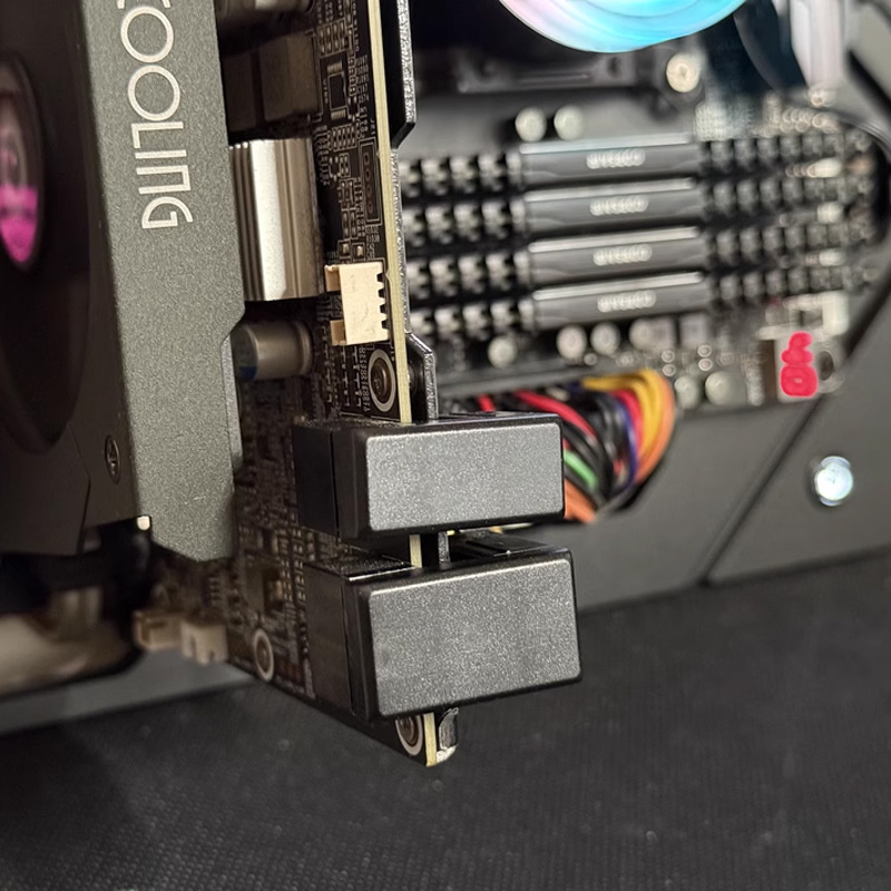 Coolcirc 180 °   Adattatore Co - Pc Gaming Lian Li recensione e prezzo