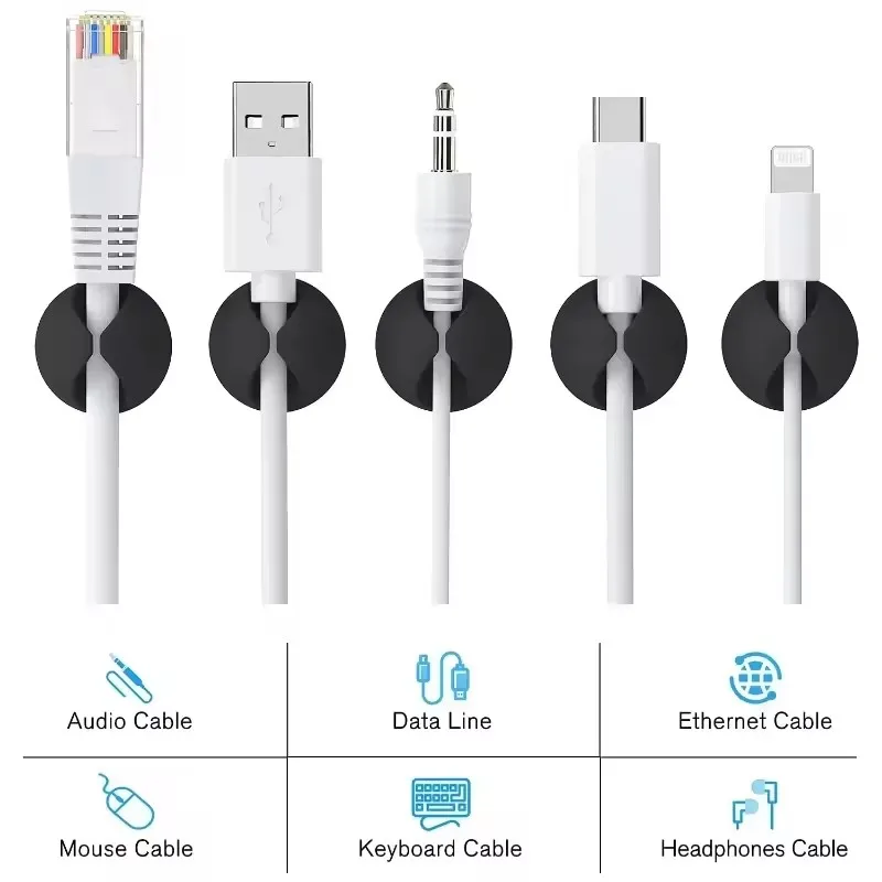 5/50 Pezzi Mini Organizzatori  - Cable Management Sleeve recensione e prezzo