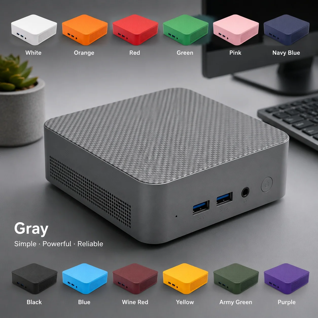 Mini PC Intel Core N150, 16GB  - Pc Gaming Editing recensione e prezzo