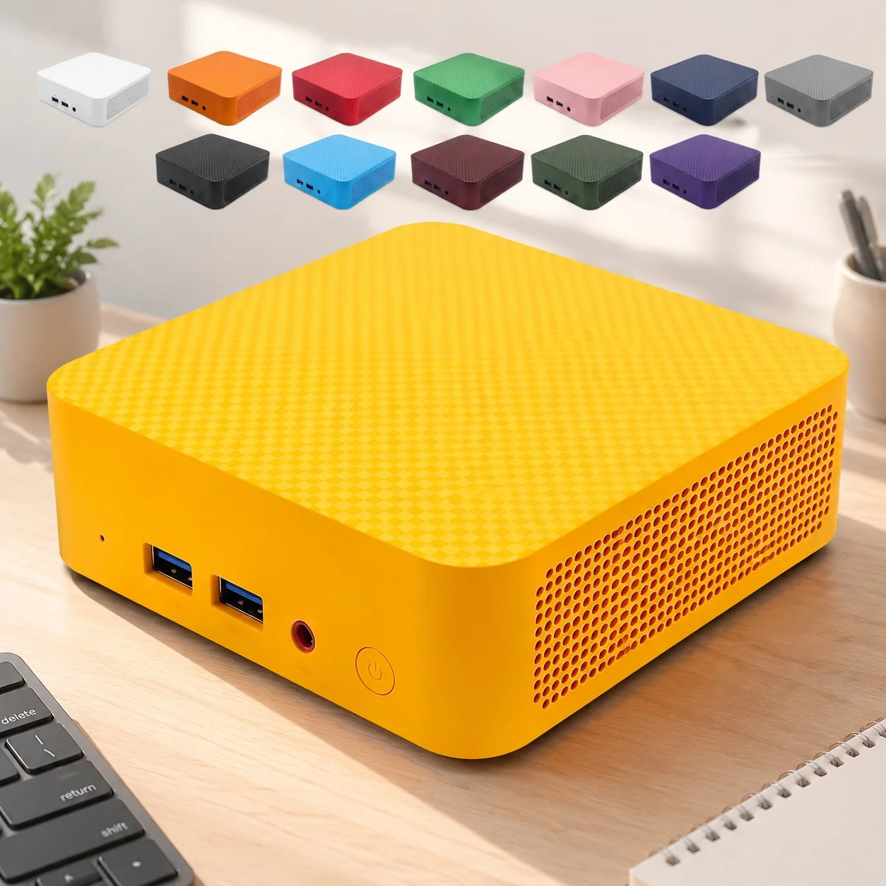 Mini PC Intel Core N150, 16GB  - Pc Gaming Editing recensione e prezzo