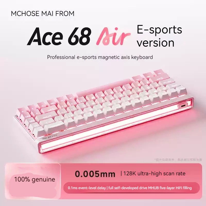 Tastiera meccanica Mchose Ace6 - Pc Gaming Custom recensione e prezzo