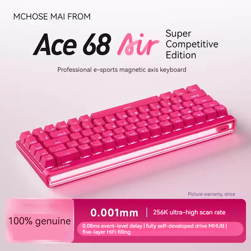 Tastiera meccanica Mchose Ace6 - Pc Gaming Custom recensione e prezzo