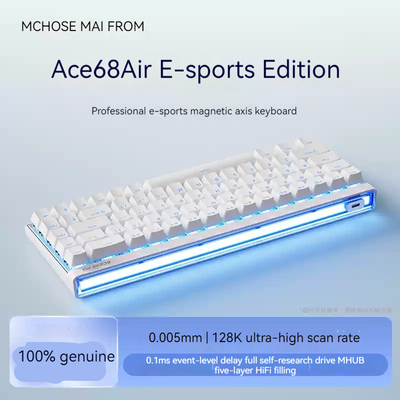 Tastiera meccanica Mchose Ace6 - Pc Gaming Custom recensione e prezzo