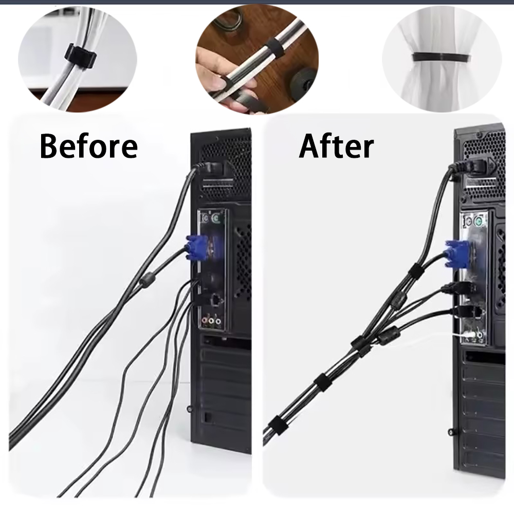 Organizzatore Cavi 1 Pezzo, Ge - Cable Management Sleeve recensione e prezzo