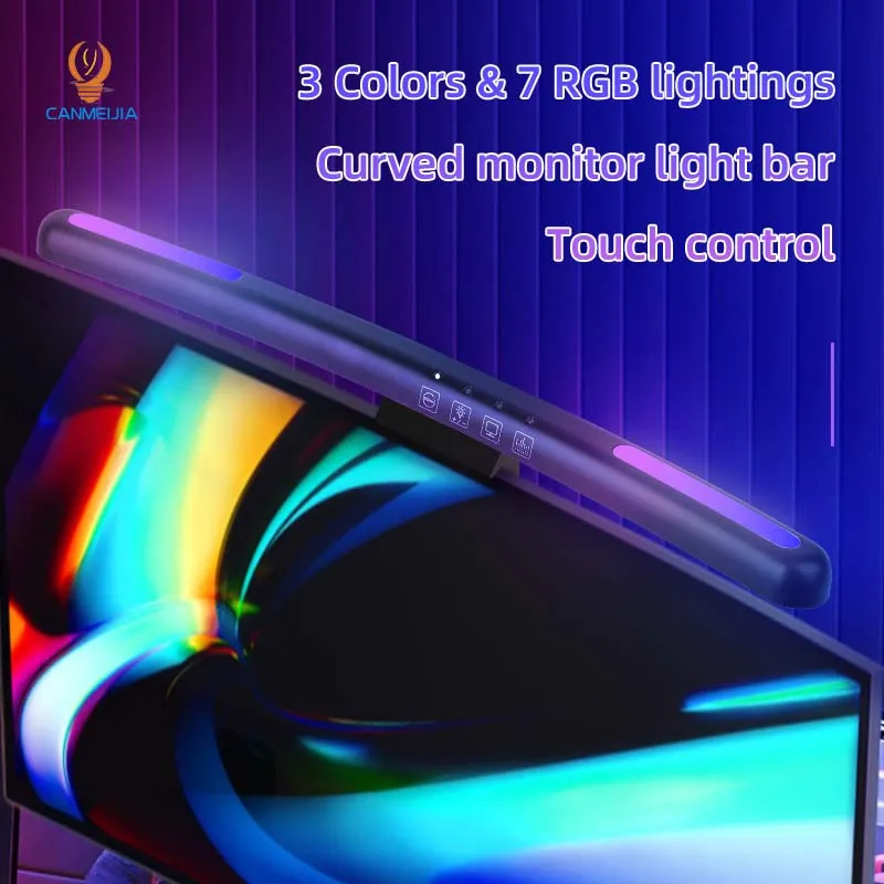 Monitor a LED curvo barra lumi - Pc Gaming On Tv recensione e prezzo