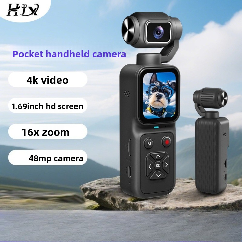 HJD-09 Fotocamera per Vlogging - Webcam 4K recensione e prezzo
