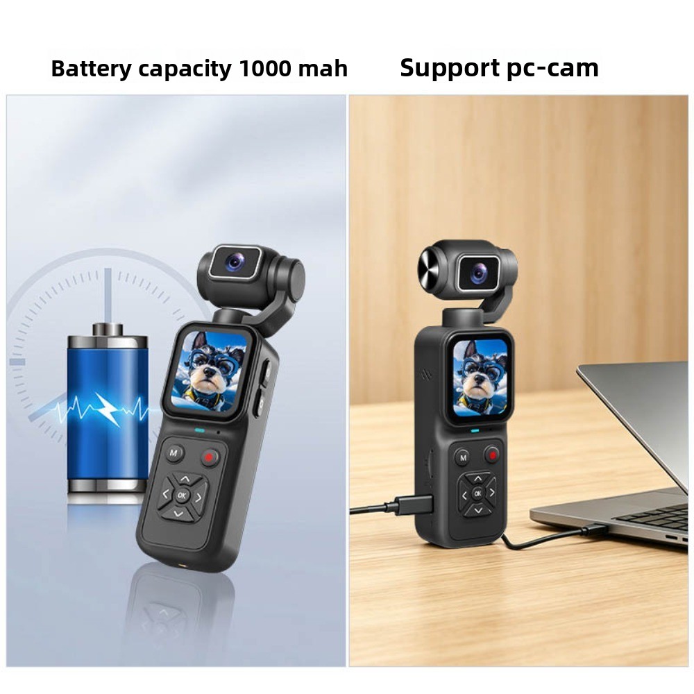 HJD-09 Fotocamera per Vlogging - Webcam 4K recensione e prezzo