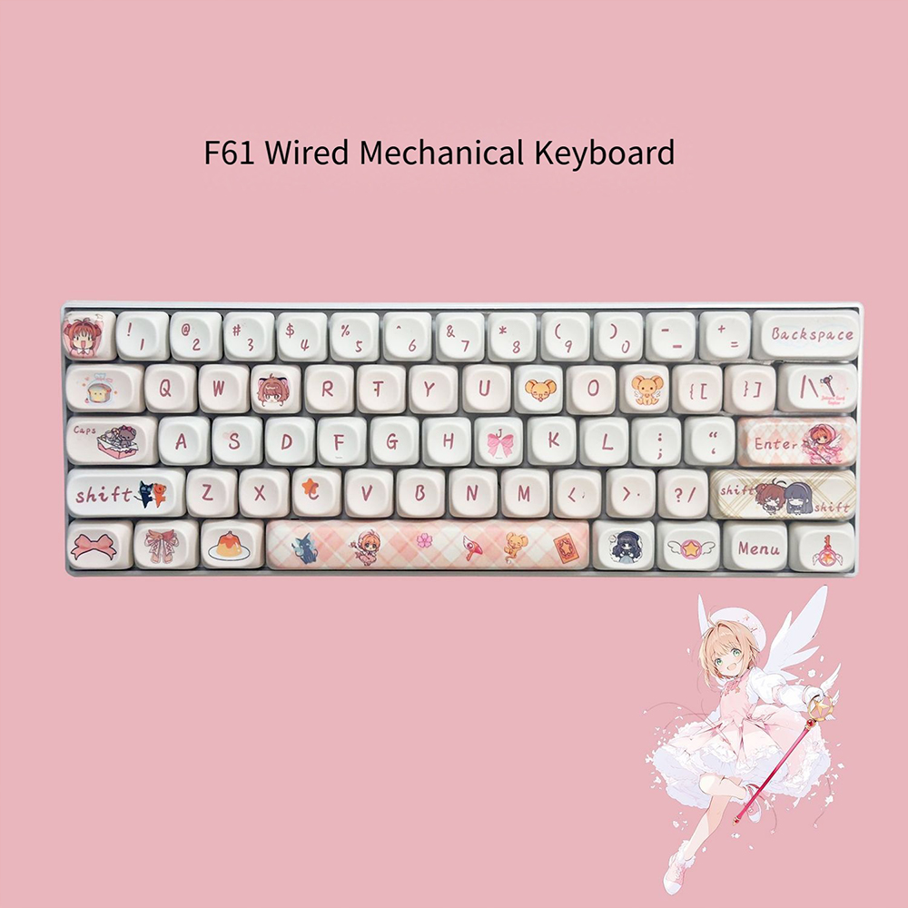 Tastiera Meccanica Cardcaptor  - Pc Gaming Editing recensione e prezzo