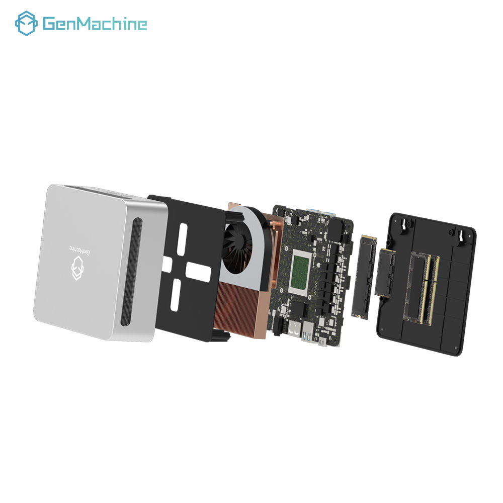 GenMachine AMD Ryzen 5 6600H M - Pc Gaming Ddr5 recensione e prezzo